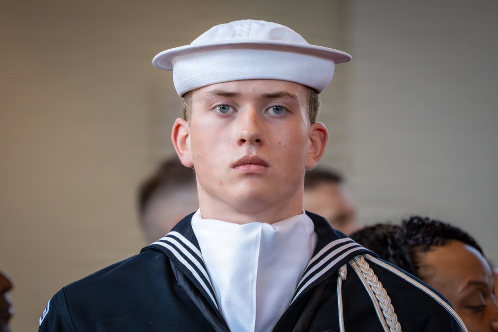 U.S. Navy Chaplain Retires After 34 Years of Service