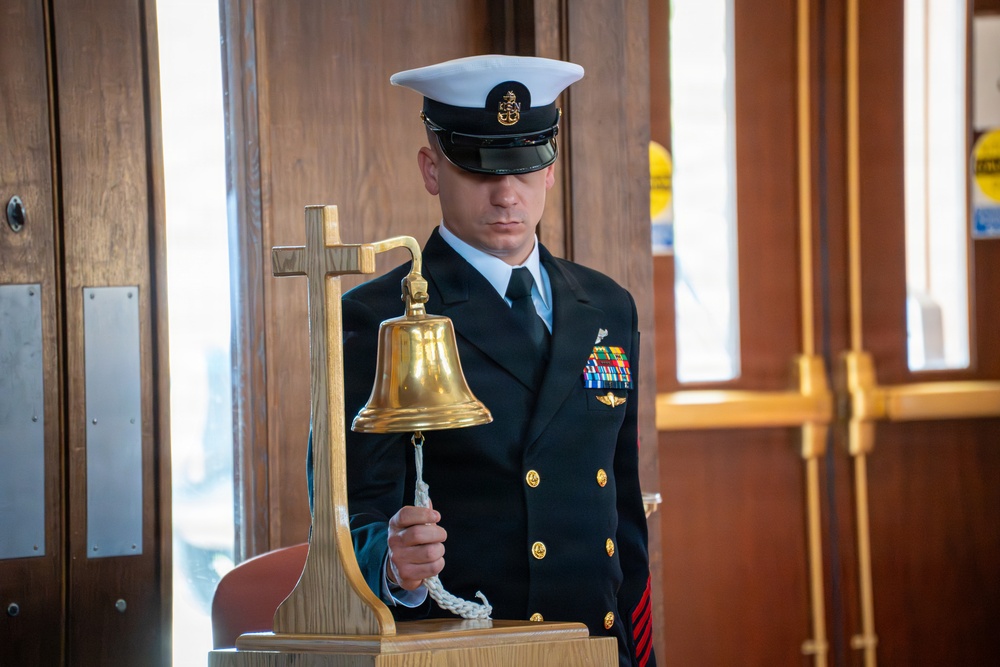 U.S. Navy Chaplain Retires After 34 Years of Service