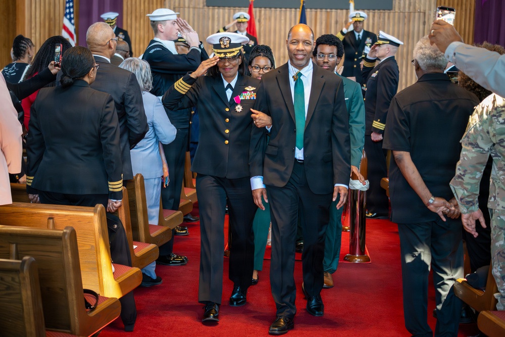 U.S. Navy Chaplain Retires After 34 Years of Service