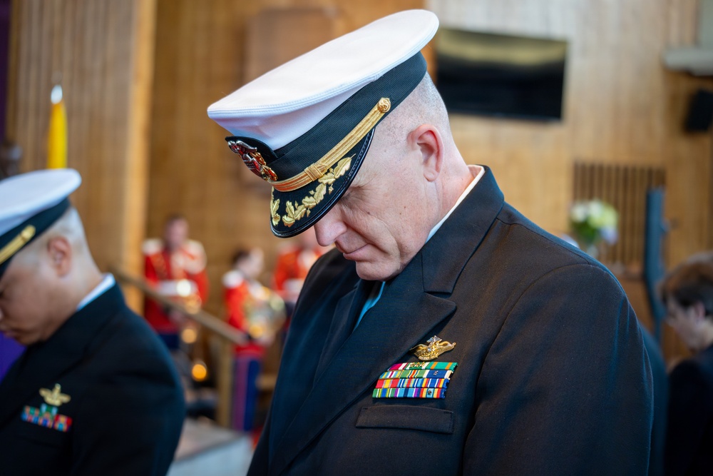 U.S. Navy Chaplain Retires After 34 Years of Service