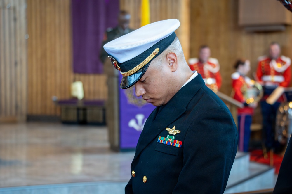 U.S. Navy Chaplain Retires After 34 Years of Service
