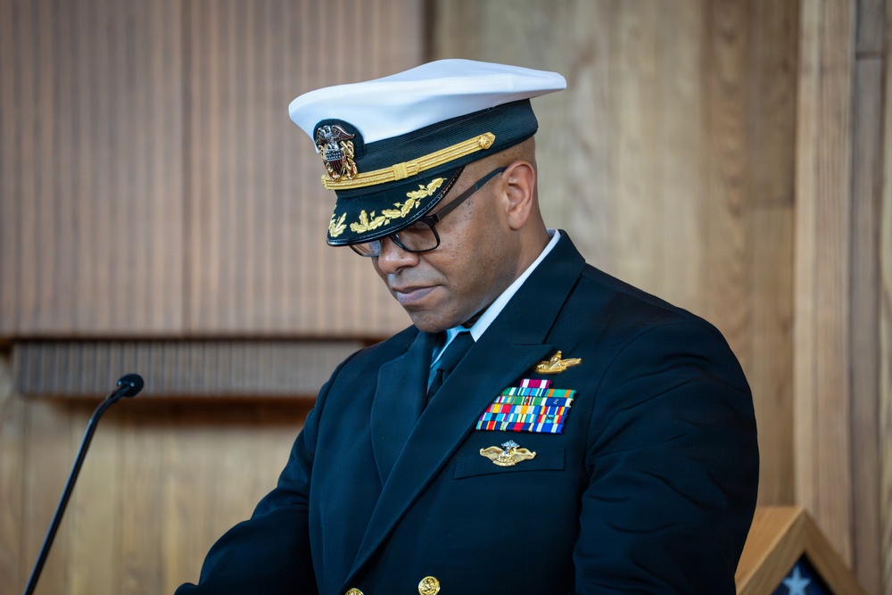 U.S. Navy Chaplain Retires After 34 Years of Service