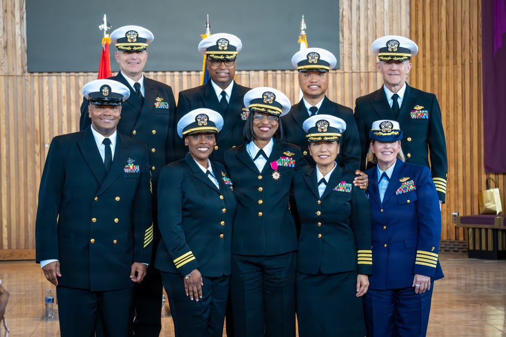 U.S. Navy Chaplain Retires After 34 Years of Service