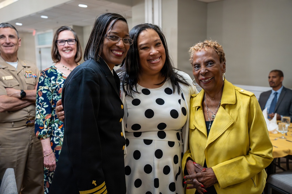 U.S. Navy Chaplain Retires After 34 Years of Service