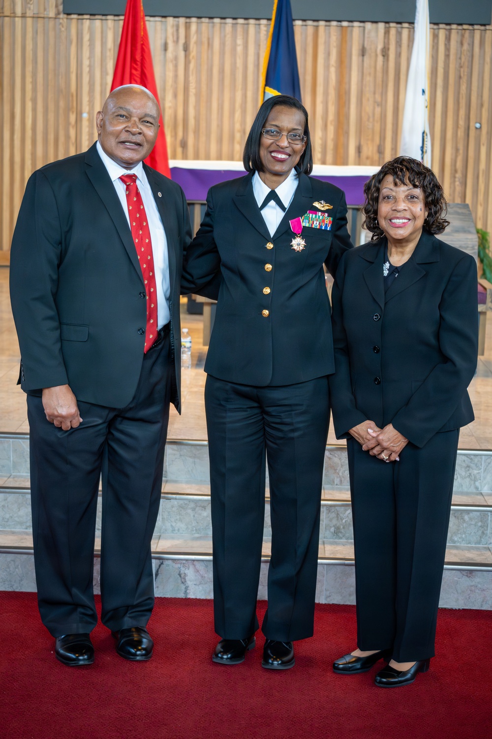 U.S. Navy Chaplain Retires After 34 Years of Service