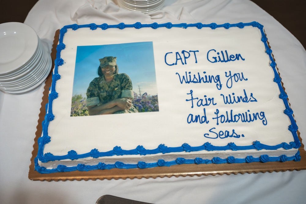 U.S. Navy Chaplain Retires After 34 Years of Service