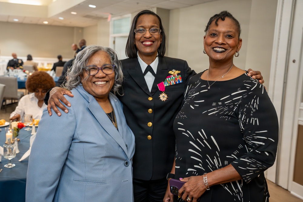 U.S. Navy Chaplain Retires After 34 Years of Service