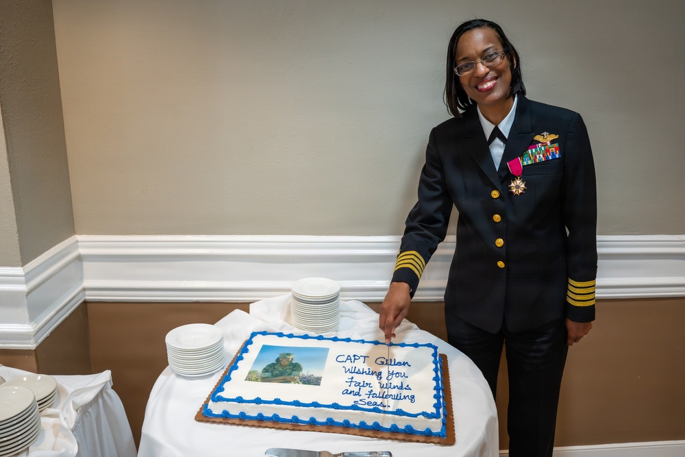 U.S. Navy Chaplain Retires After 34 Years of Service
