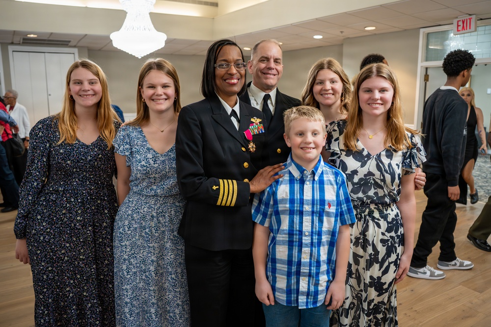 U.S. Navy Chaplain Retires After 34 Years of Service