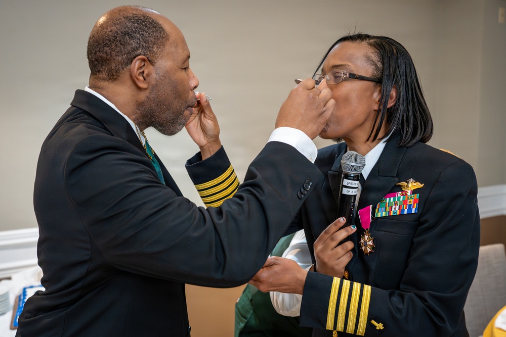 U.S. Navy Chaplain Retires After 34 Years of Service