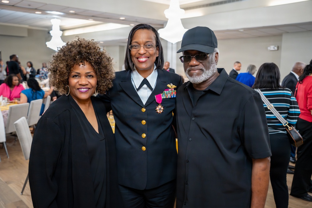 U.S. Navy Chaplain Retires After 34 Years of Service