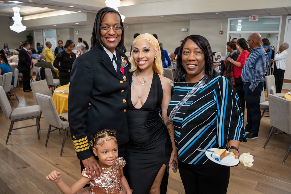 U.S. Navy Chaplain Retires After 34 Years of Service