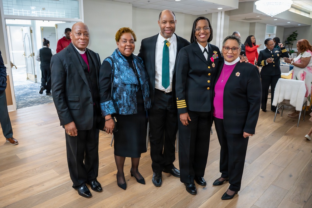 U.S. Navy Chaplain Retires After 34 Years of Service