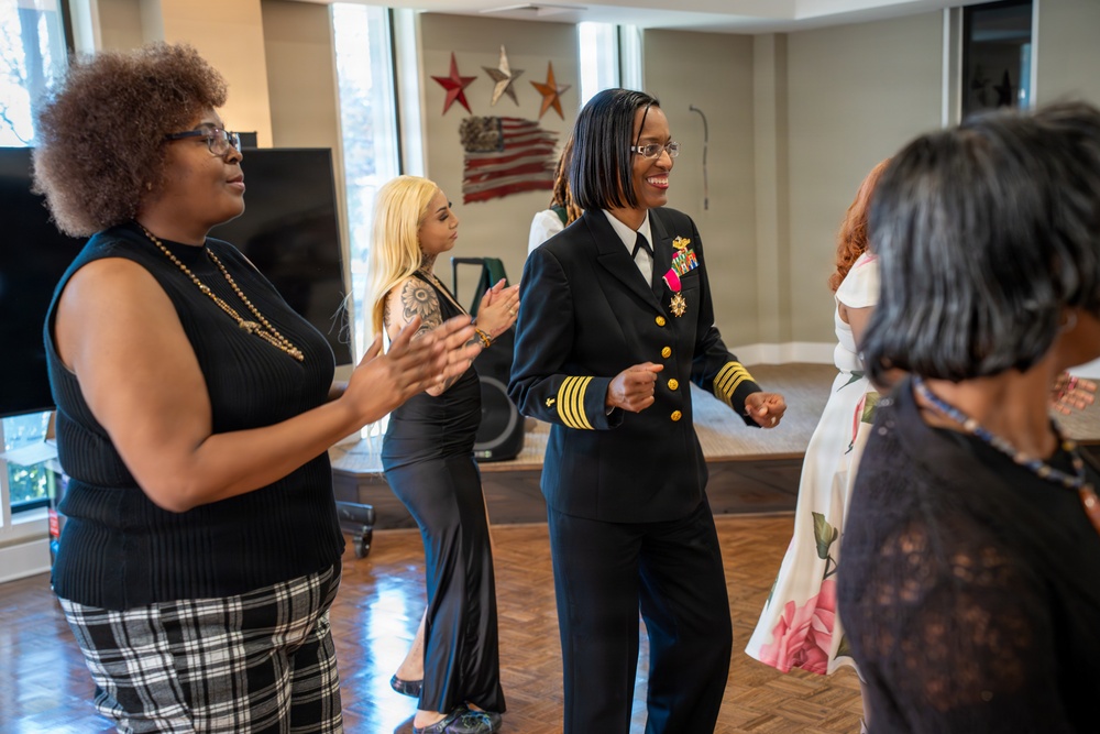 U.S. Navy Chaplain Retires After 34 Years of Service