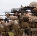 CLR-1 Marines participate in rifle qualification tables 3-6 range