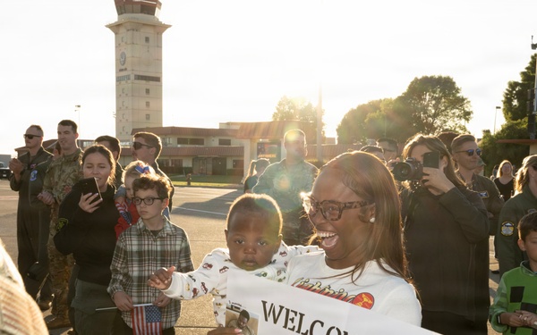 Travis welcomes Airmen home