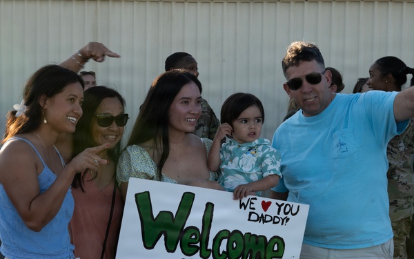 Travis welcomes Airmen home