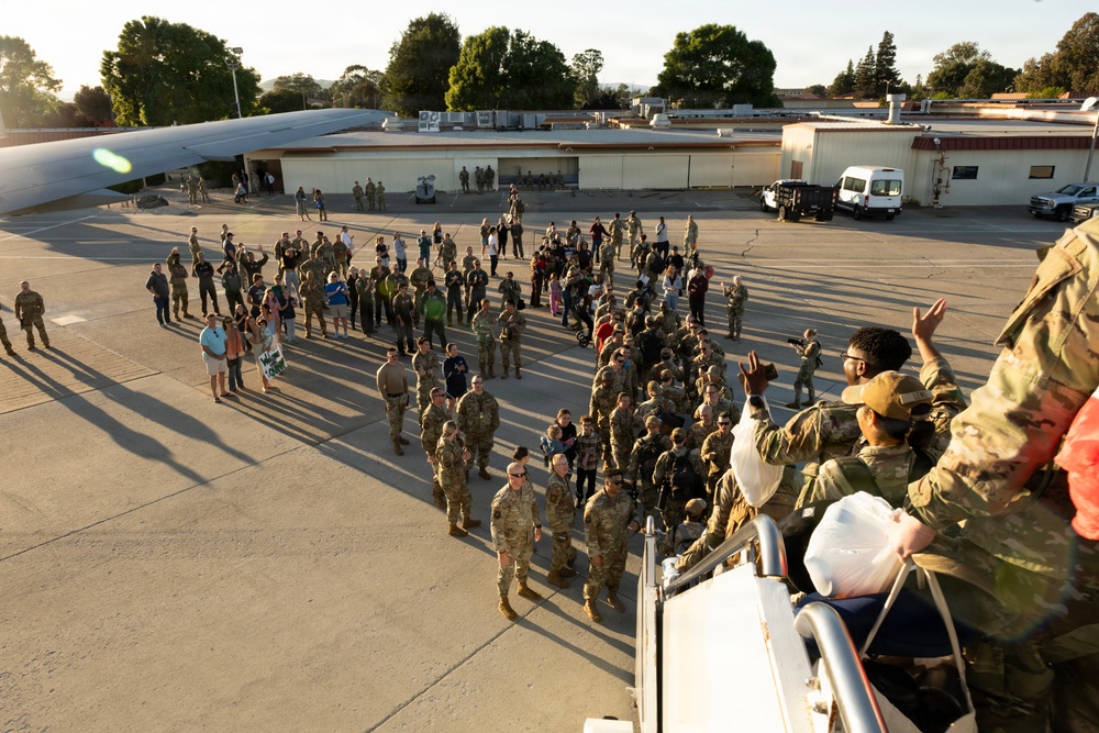Travis welcomes Airmen Home