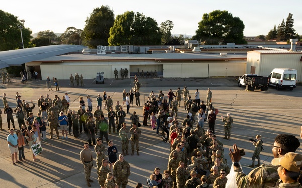 Travis welcomes Airmen Home