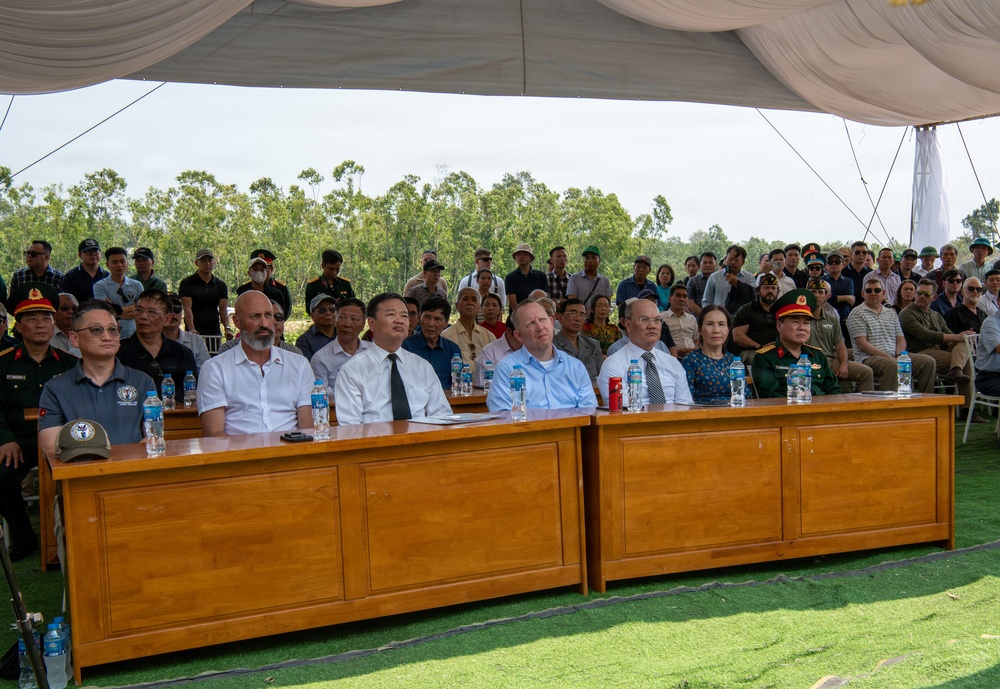 DPAA Remembers Fallen Comrades on 25th Anniversary of Mi-17 Helicopter Crash