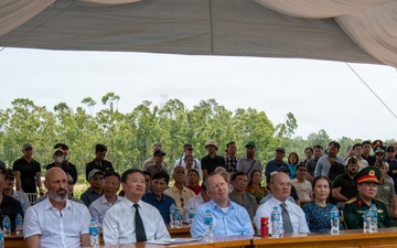 DPAA Remembers Fallen Comrades on 25th Anniversary of Mi-17 Helicopter Crash