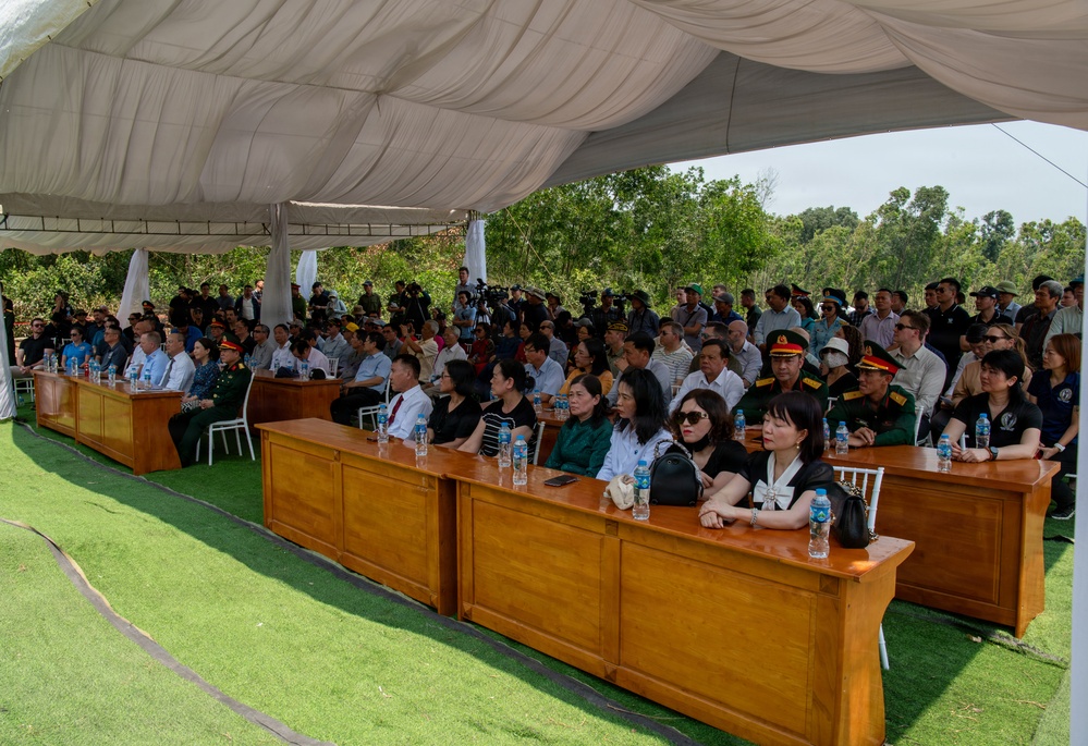 DPAA Remembers Fallen Comrades on 25th Anniversary of Mi-17 Helicopter Crash