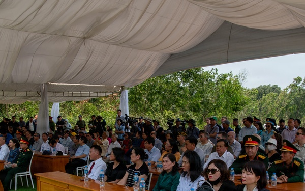 DPAA Remembers Fallen Comrades on 25th Anniversary of Mi-17 Helicopter Crash