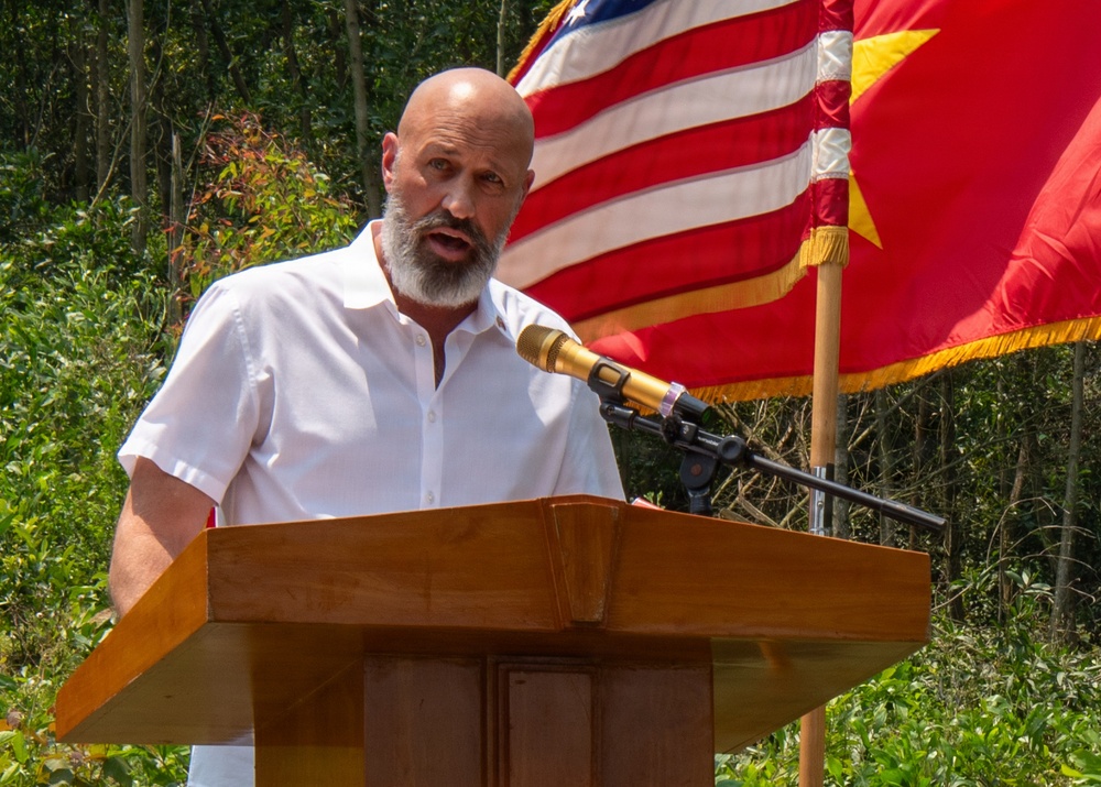 DPAA Remembers Fallen Comrades on 25th Anniversary of Mi-17 Helicopter Crash