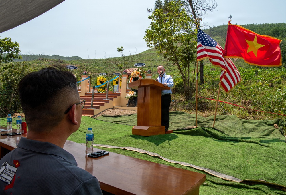 DPAA Remembers Fallen Comrades on 25th Anniversary of Mi-17 Helicopter Crash