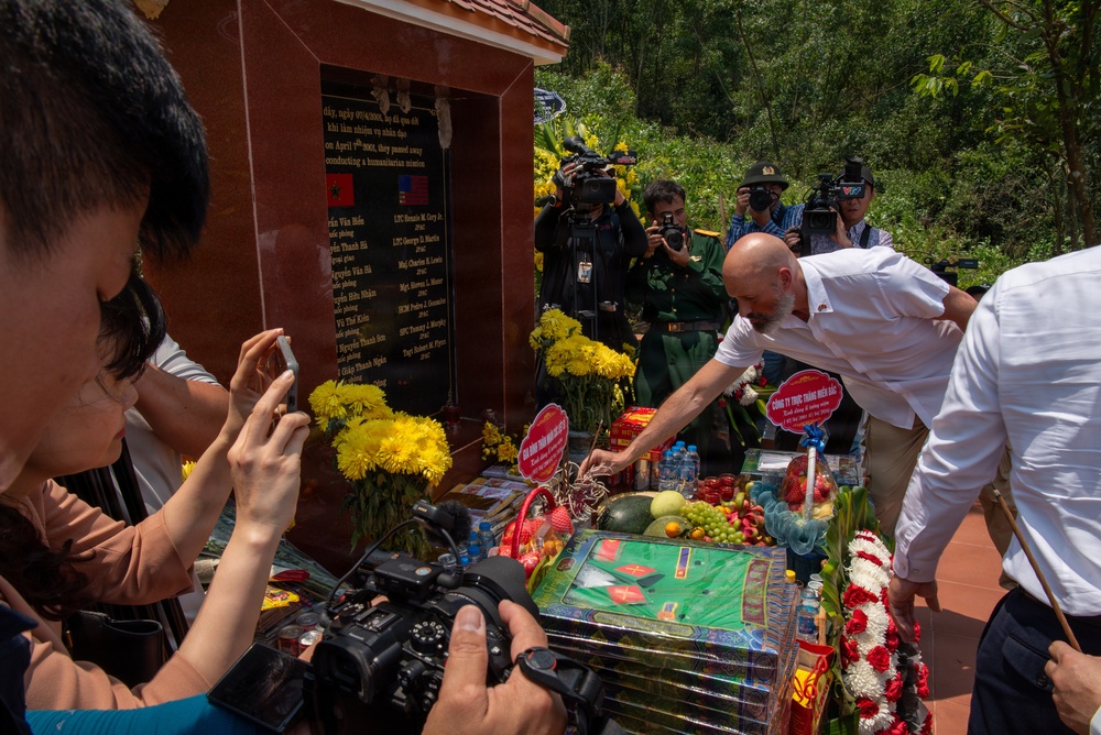 DPAA Remembers Fallen Comrades on 25th Anniversary of Mi-17 Helicopter Crash