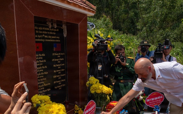 DPAA Remembers Fallen Comrades on 25th Anniversary of Mi-17 Helicopter Crash