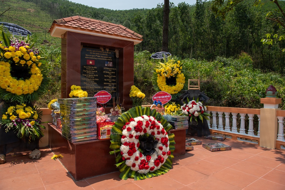 DPAA Remembers Fallen Comrades on 25th Anniversary of Mi-17 Helicopter Crash