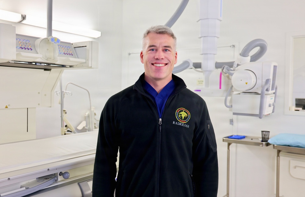 NMRTC Twentynine Palms officer named Navy Medicine’s Junior Radiologist of the Year