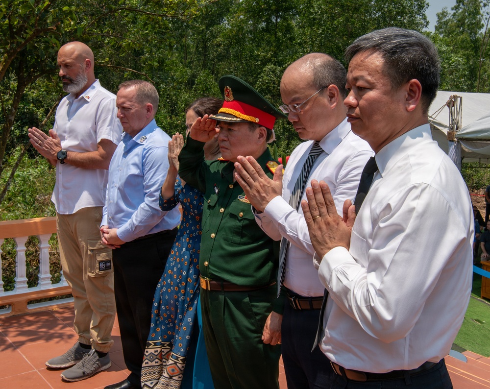 DPAA Remembers Fallen Comrades on 25th Anniversary of Mi-17 Helicopter Crash