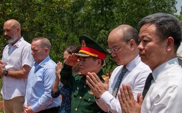 DPAA Remembers Fallen Comrades on 25th Anniversary of Mi-17 Helicopter Crash