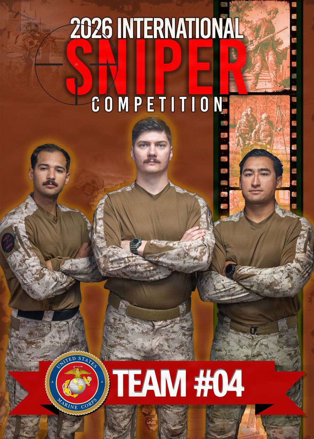 2026 International Sniper Competition - Team Photos