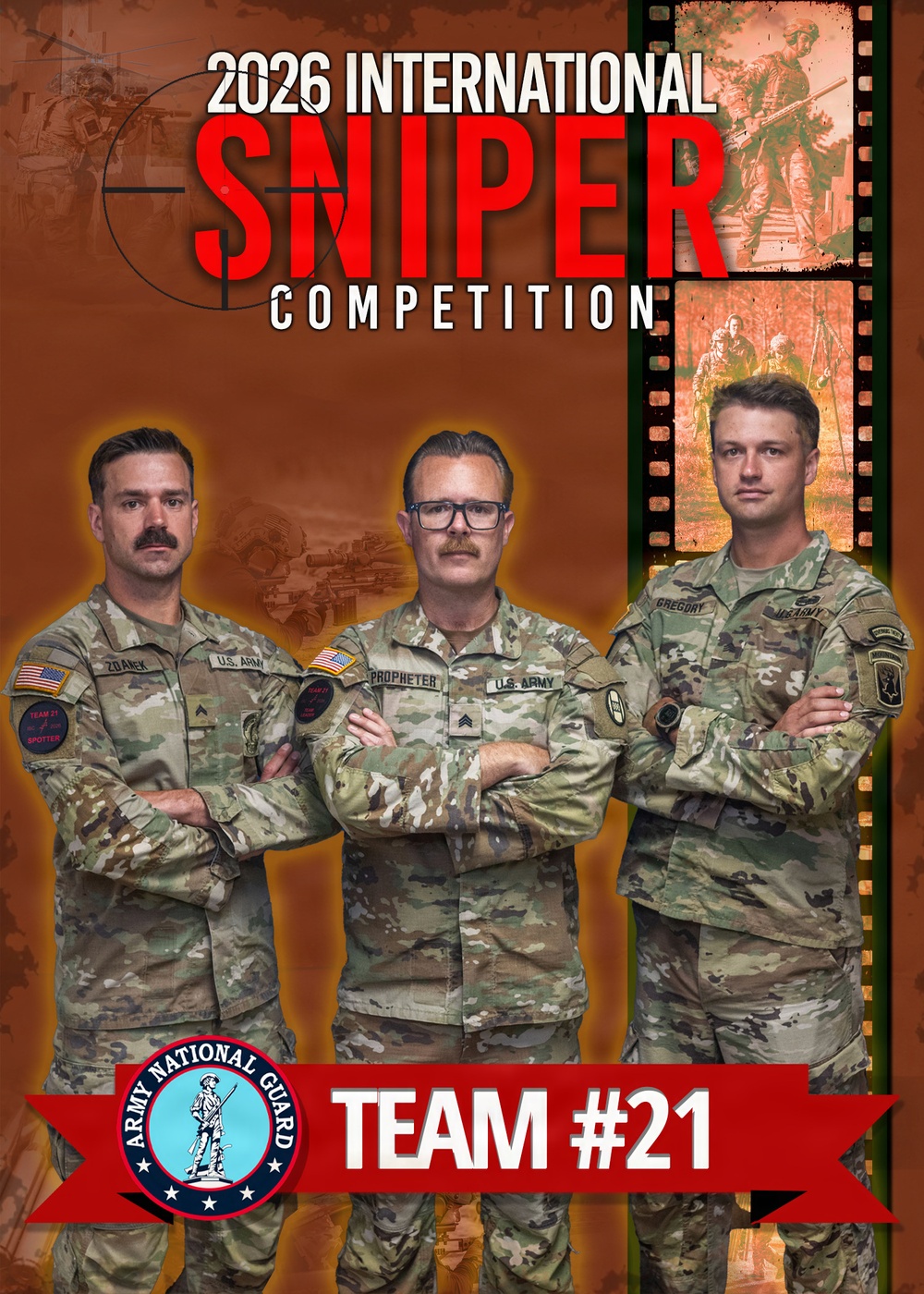 2026 International Sniper Competition - Team Photos