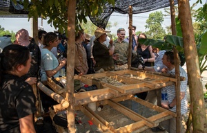 Phil Downer Guest Speech During CLB-13 Ball