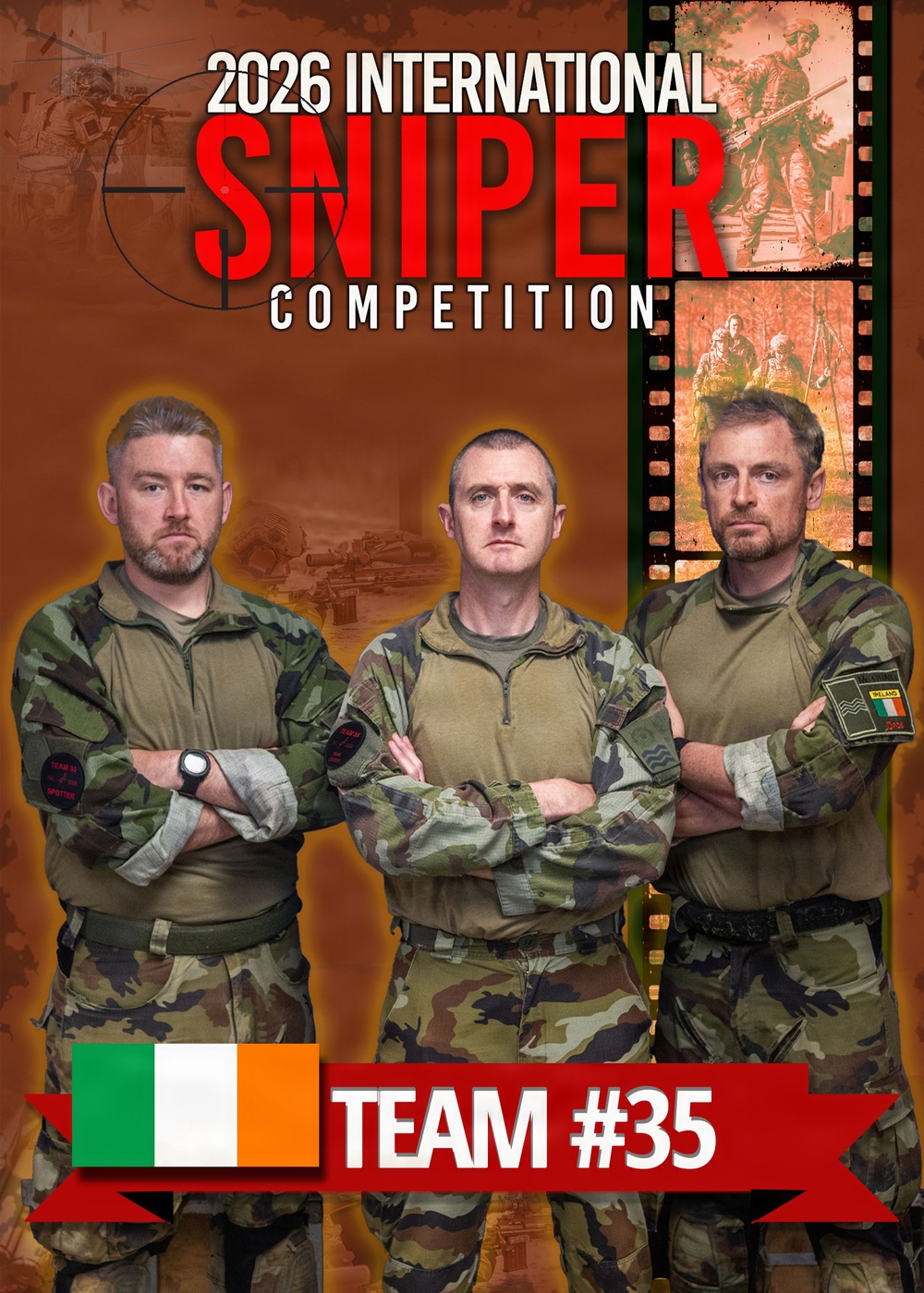 2026 International Sniper Competition - Team Photos