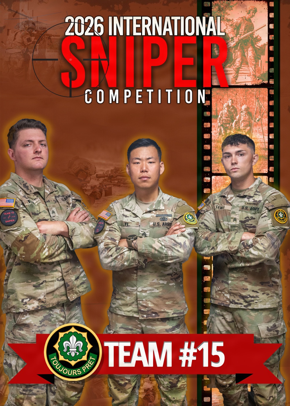 2026 International Sniper Competition - Team Photos