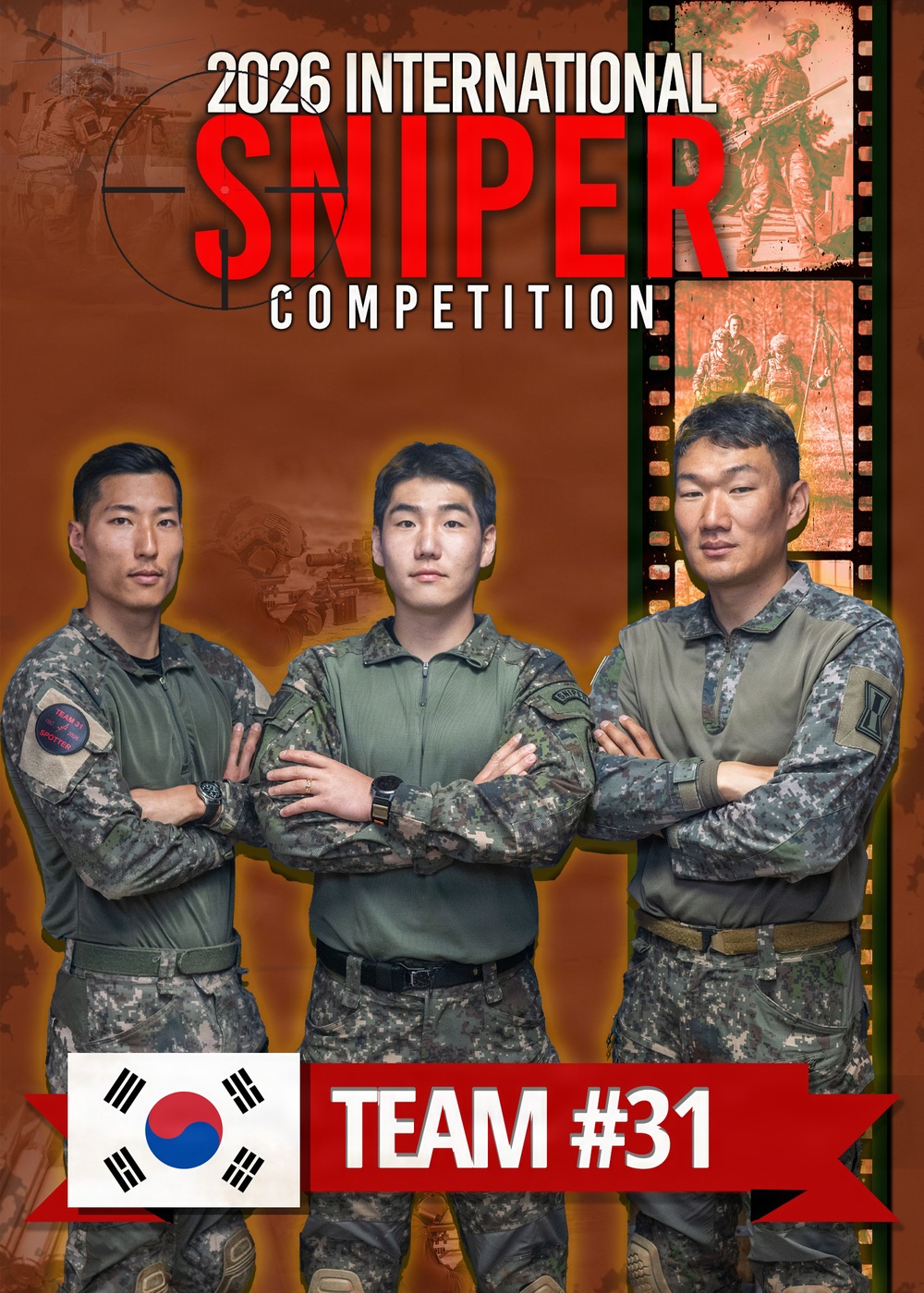 2026 International Sniper Competition - Team Photos