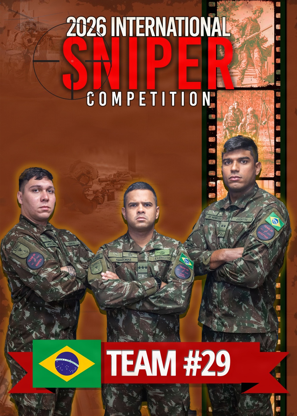 2026 International Sniper Competition - Team Photos