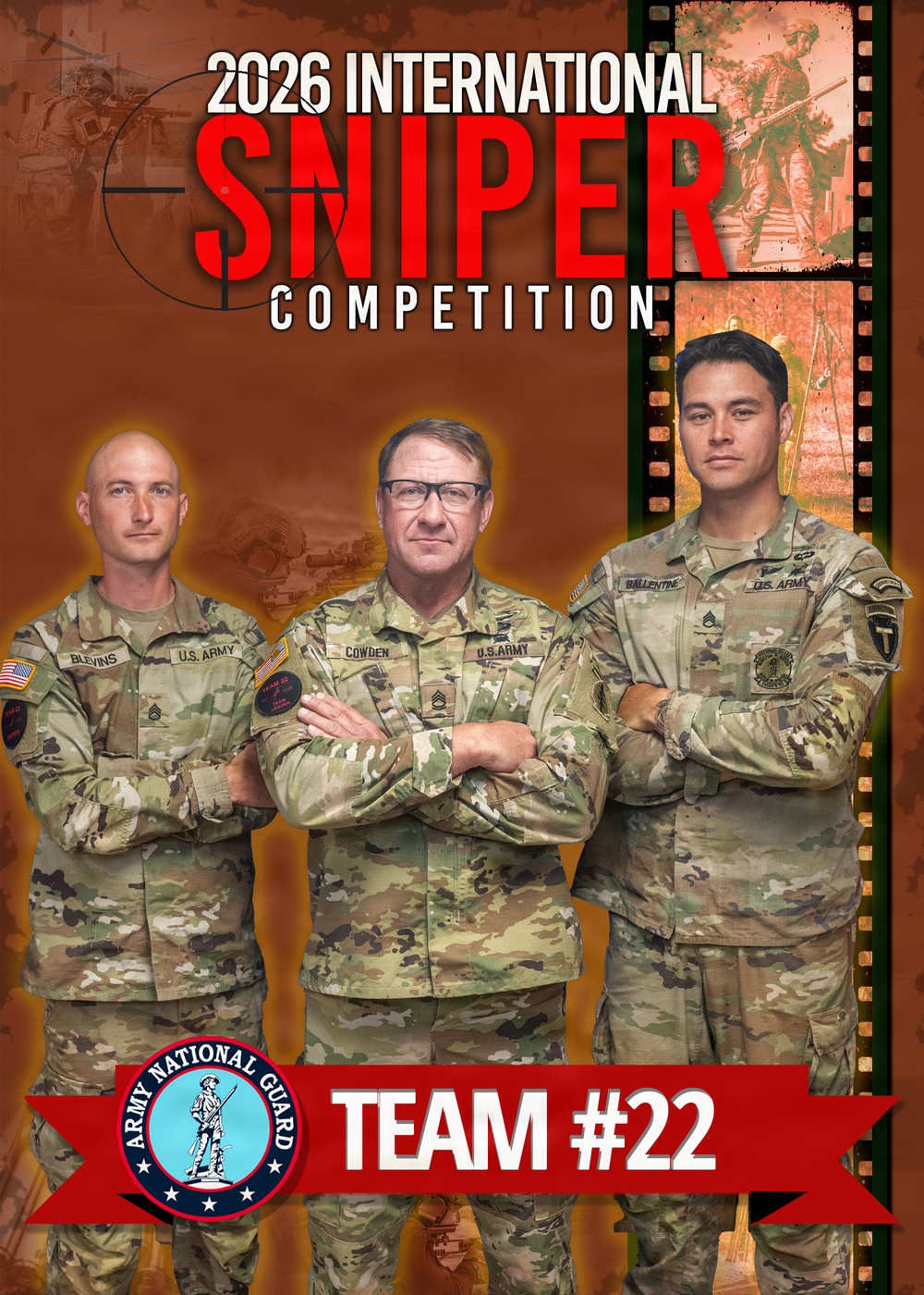 2026 International Sniper Competition - Team Photos