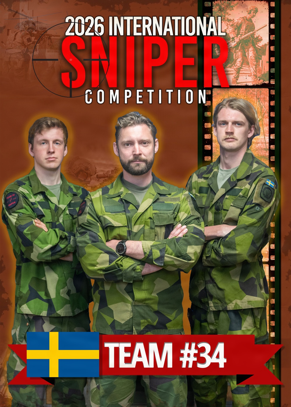 2026 International Sniper Competition - Team Photos