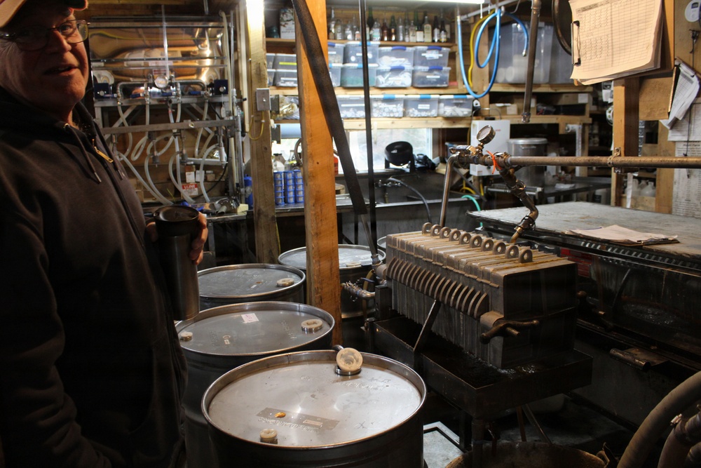 Twin Maple Sugarbush Operation