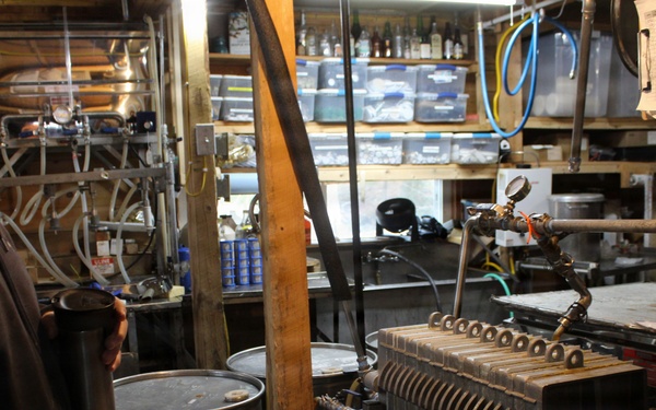 Twin Maple Sugarbush Operation