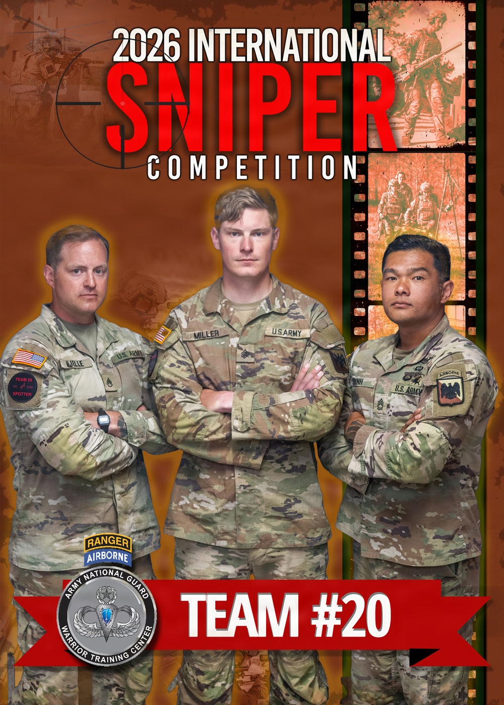 2026 International Sniper Competition - Team Photos