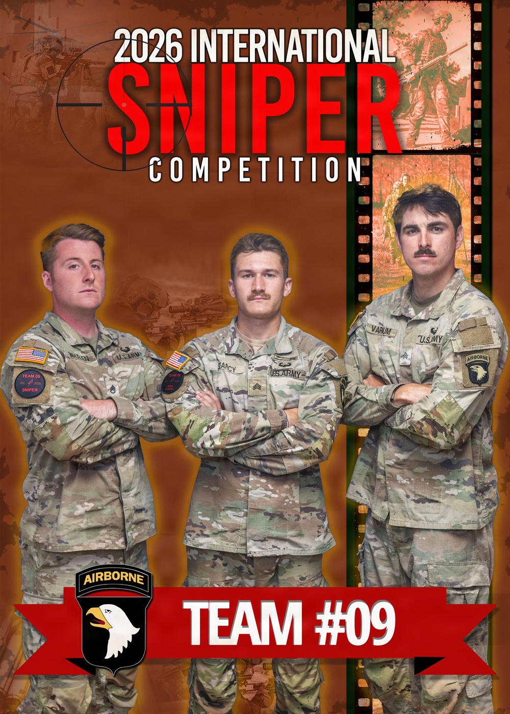 2026 International Sniper Competition - Team Photos