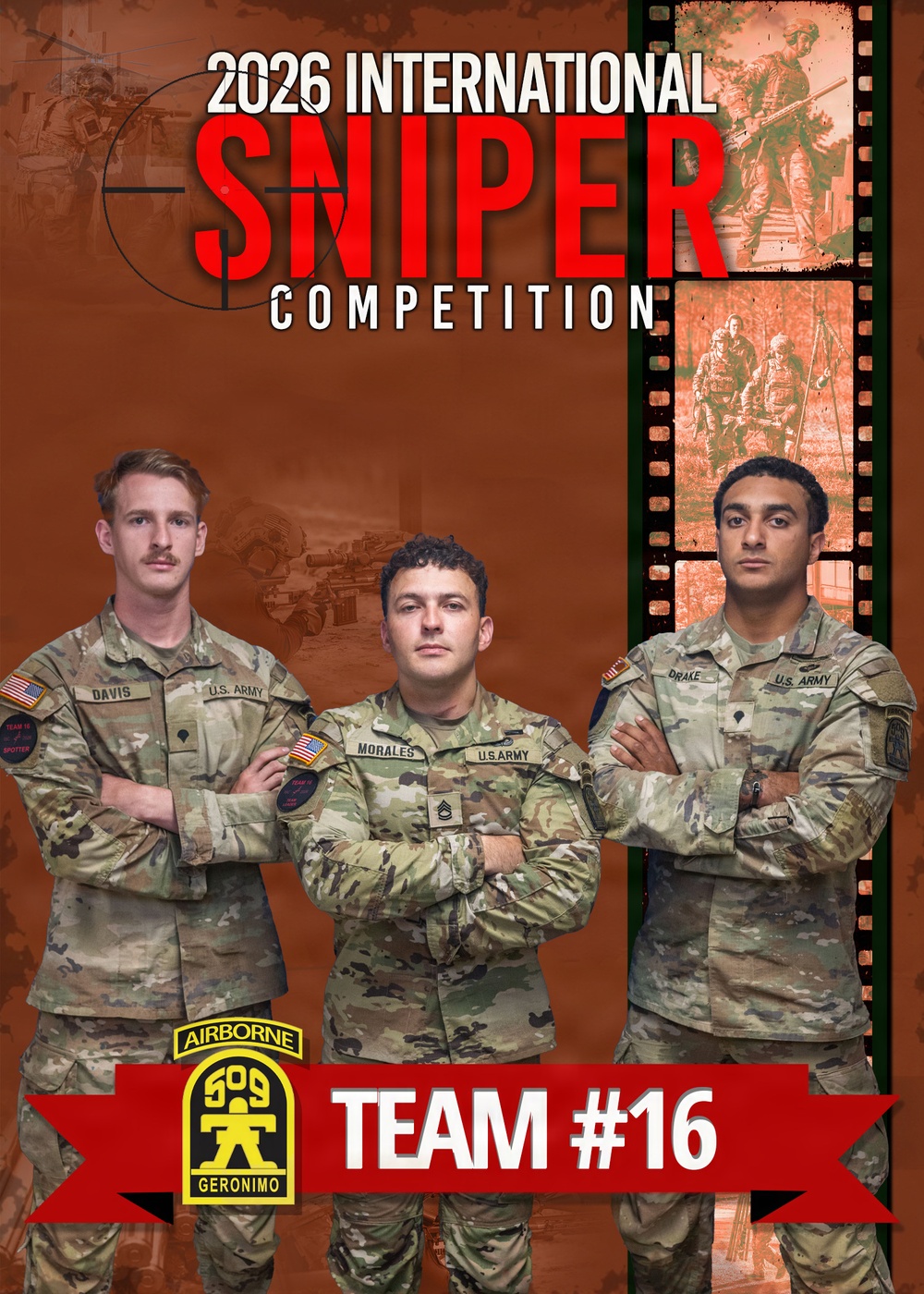 2026 International Sniper Competition - Team Photos