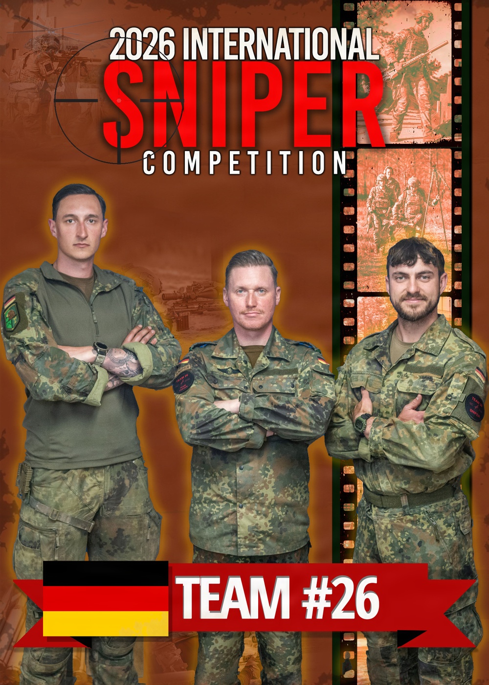 2026 International Sniper Competition - Team Photos